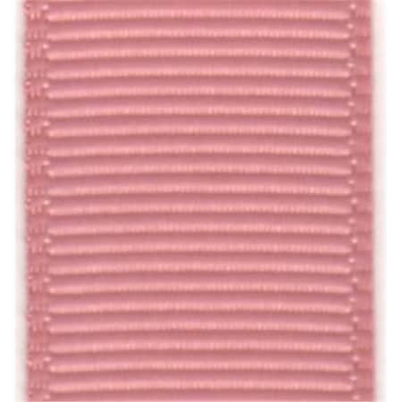 Papilion Papilion R074200160160100Y .63 in. Grosgrain Ribbon 100 Yards - Dusty Rose R074200160160100Y